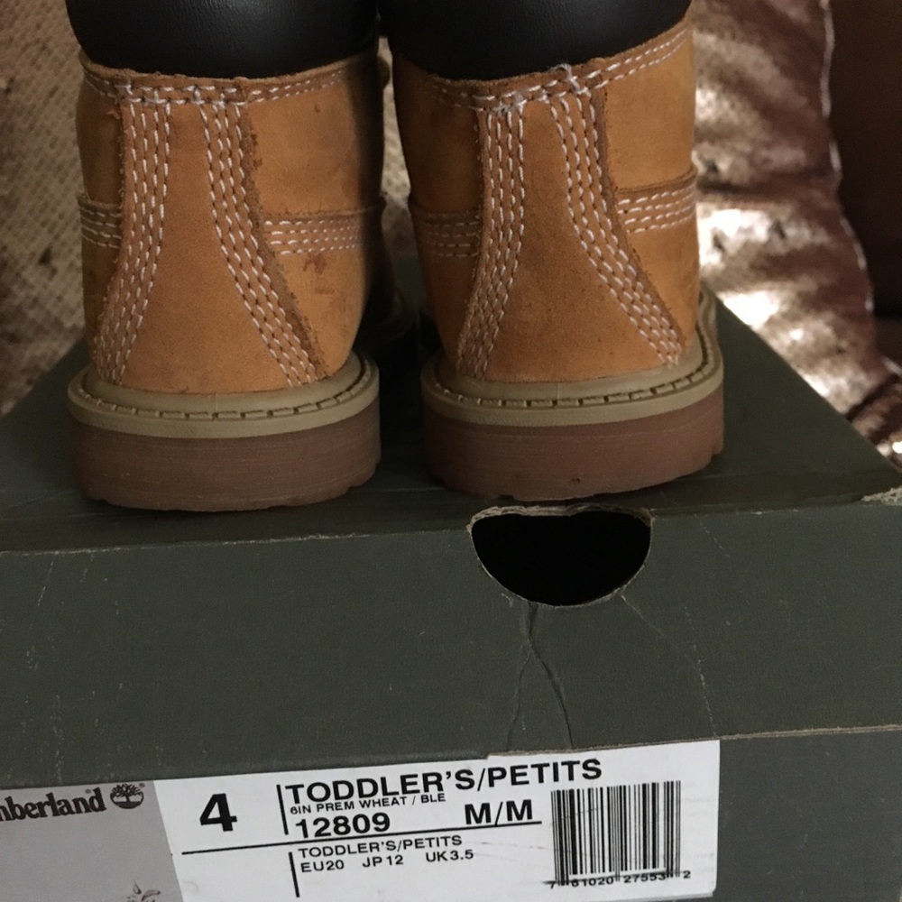 Timberland boots - Picture 2 of 3